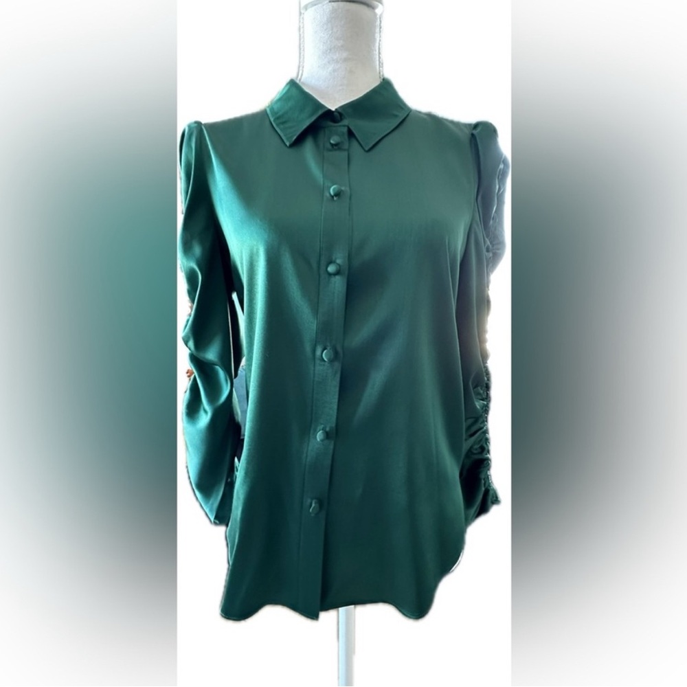 Veronica Beard Green Top